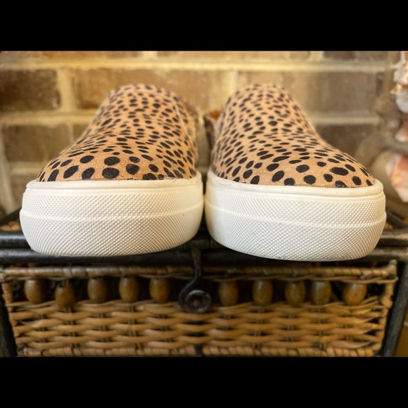 Cheetah print slide on sneakers - Picture 8 of 8